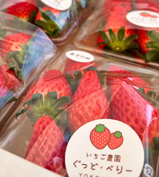 滋賀県東近江市のいちご狩り園ぐっど・べりー